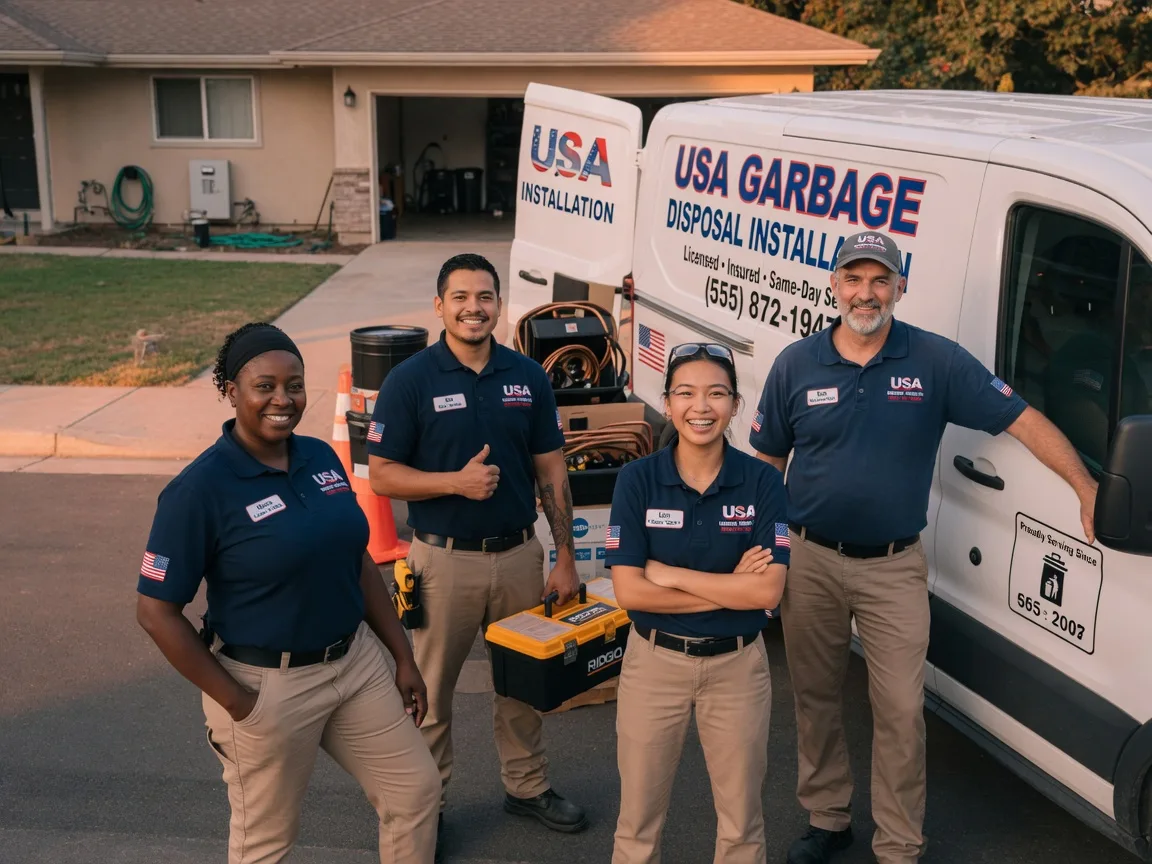 Garbage Disposal Replacement company in Escalon, CA