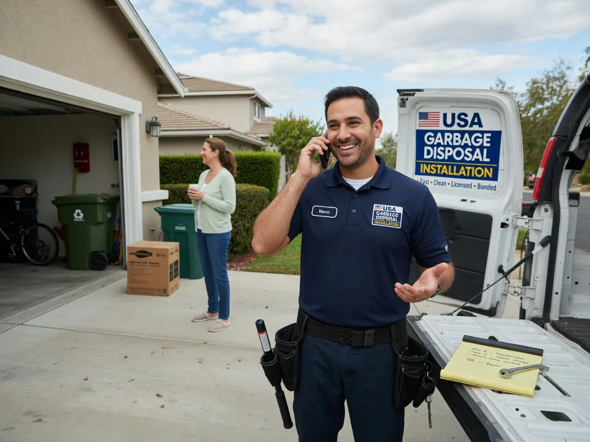 Garbage Disposal Replacement Escalon, CA FAQs
